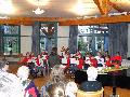 Vorspiel der Schülerkapelle – Weihnachten 2010 – Foto 1
