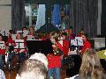 Vorspiel der Schülerkapelle – Weihnachten 2010 – Foto 2