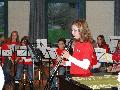 Vorspiel der Schülerkapelle – Weihnachten 2010 – Foto 4