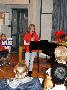 Vorspiel der Schülerkapelle – Weihnachten 2010 – Foto 7