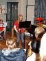 Vorspiel der Schülerkapelle – Weihnachten 2010 – Foto 8