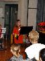 Vorspiel der Schülerkapelle – Weihnachten 2010 – Foto 9