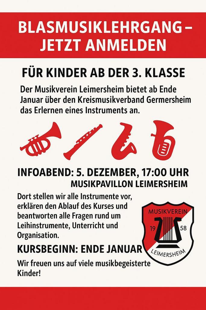 MVL besucht die Grundschule – Infoabend am 5. Dezember 2025